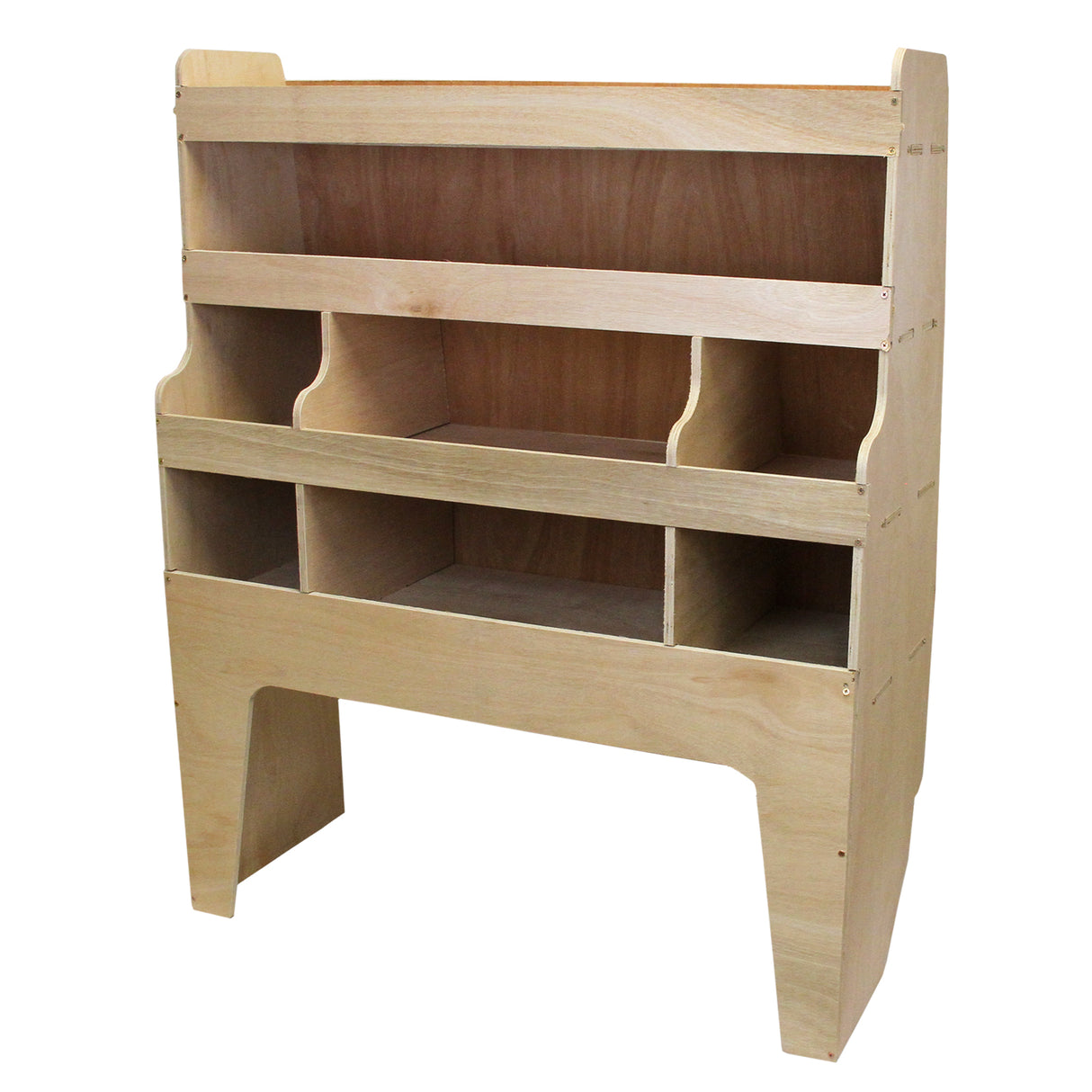 VW Transporter Bedrijfswageninrichting - Hout