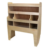 VW Transporter Bedrijfswageninrichting - Hout
