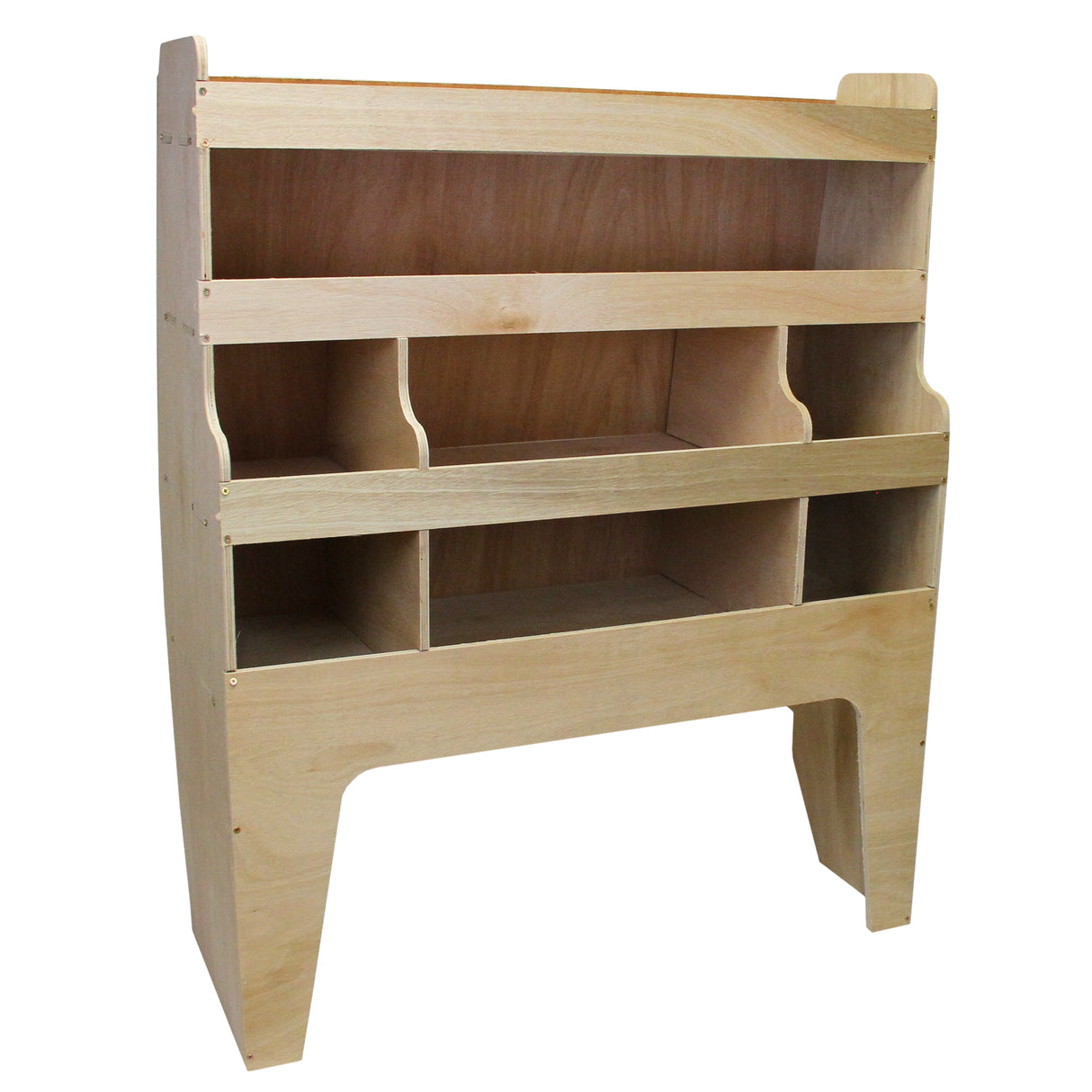 VW Transporter Bedrijfswageninrichting - Hout