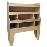 VW Transporter Bedrijfswageninrichting - Hout