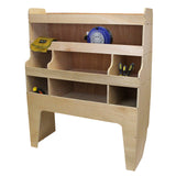 VW Transporter Bedrijfswageninrichting - Hout