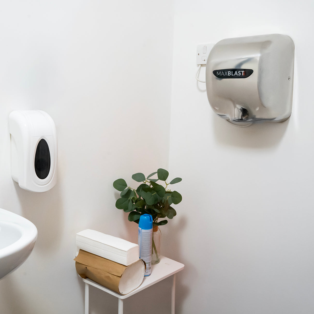 2x MAXBLAST Handdroger - RVS - 550W - view 12