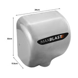 2x MAXBLAST Handdroger - RVS - 550W - view 5