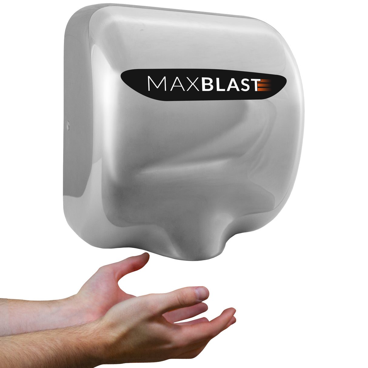 2x MAXBLAST Handdroger - RVS - 550W - view 7