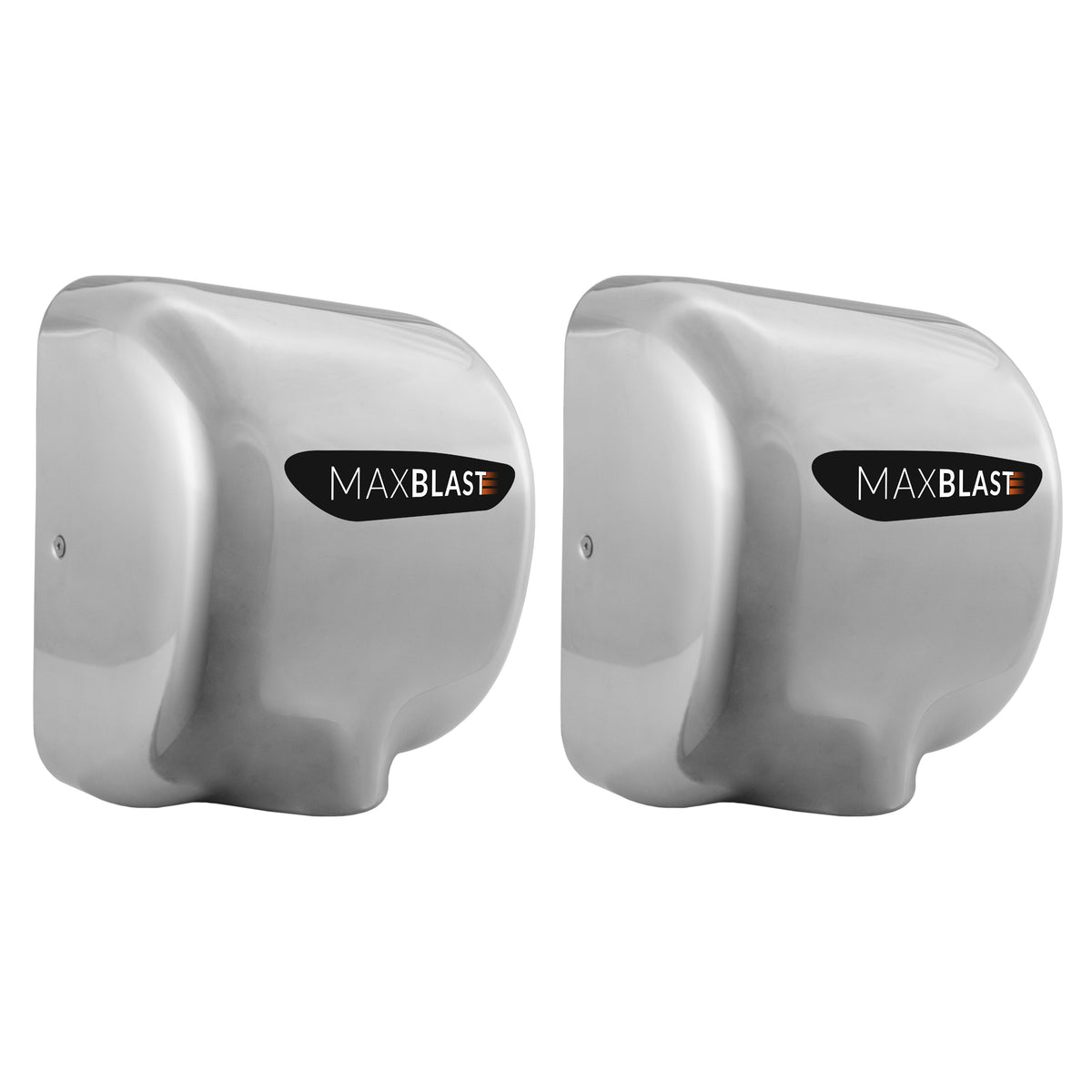 2x MAXBLAST Handdroger - RVS - 550W - view 9