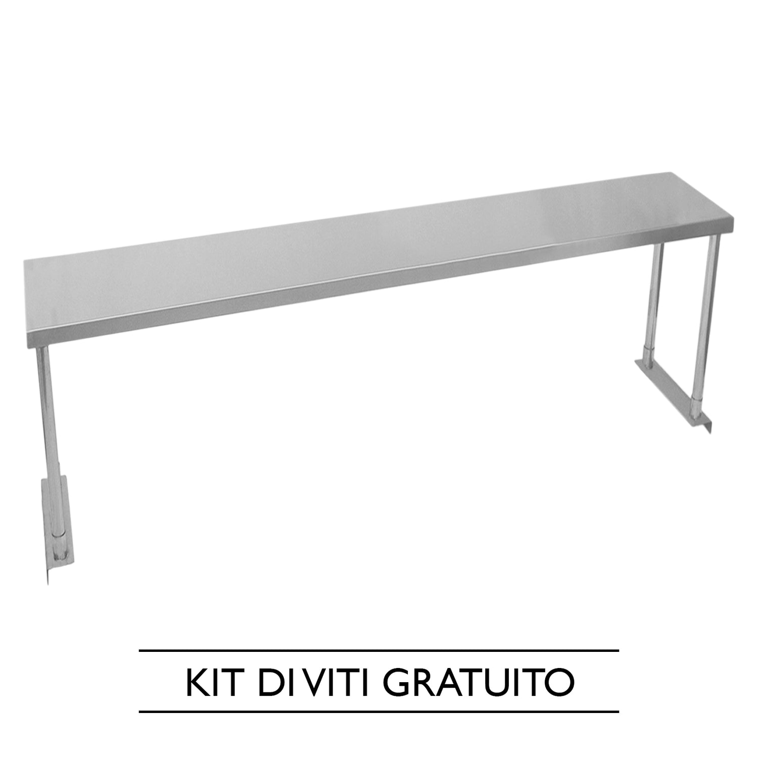 KuKoo - Bovenschap voor werktafel - 180 cm L