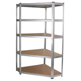 Galwix 90 cm Stellingkasten - 2 recht stellingen + 1 hoekstelling