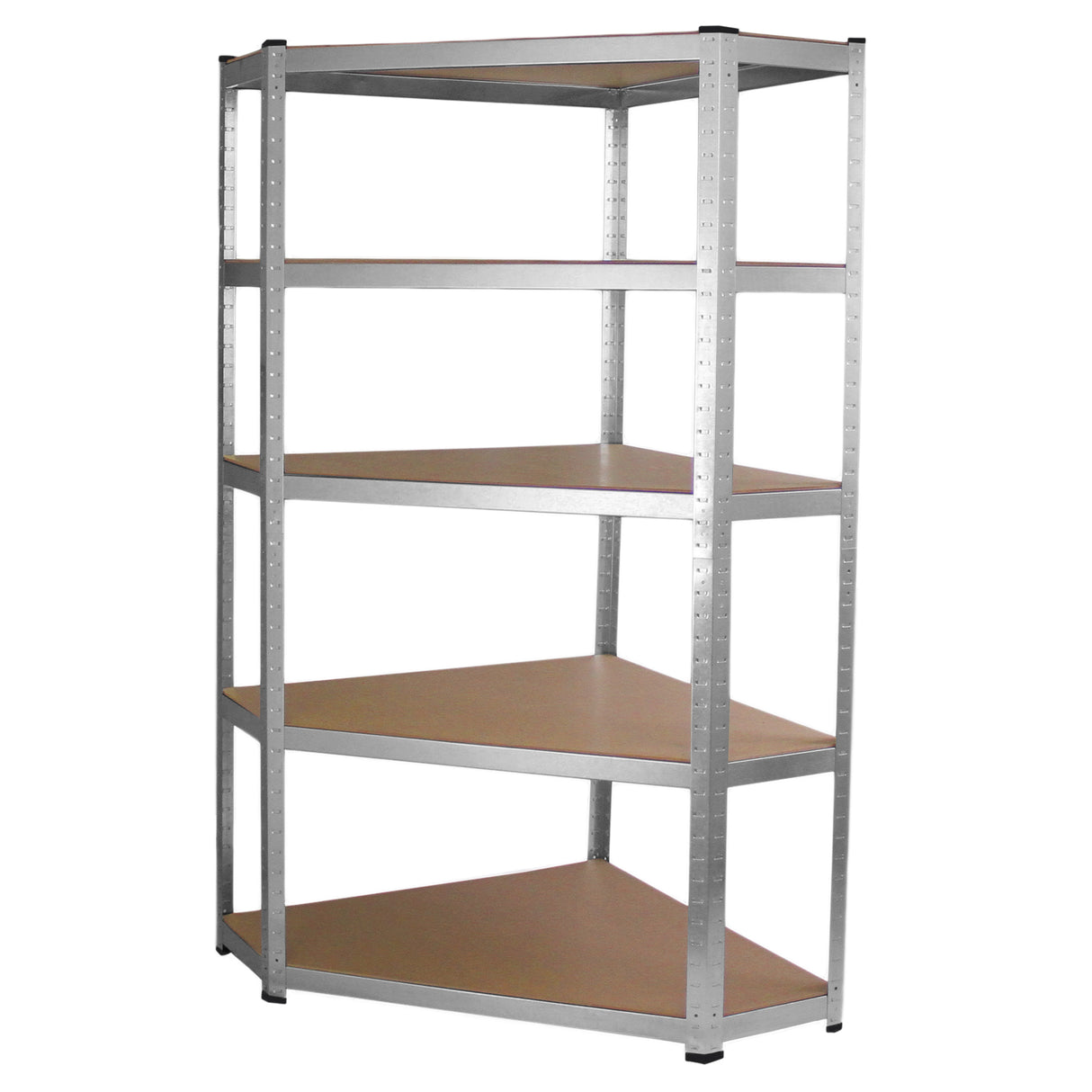 Galwix Hoek Stellingkast - 90x30x150 cm