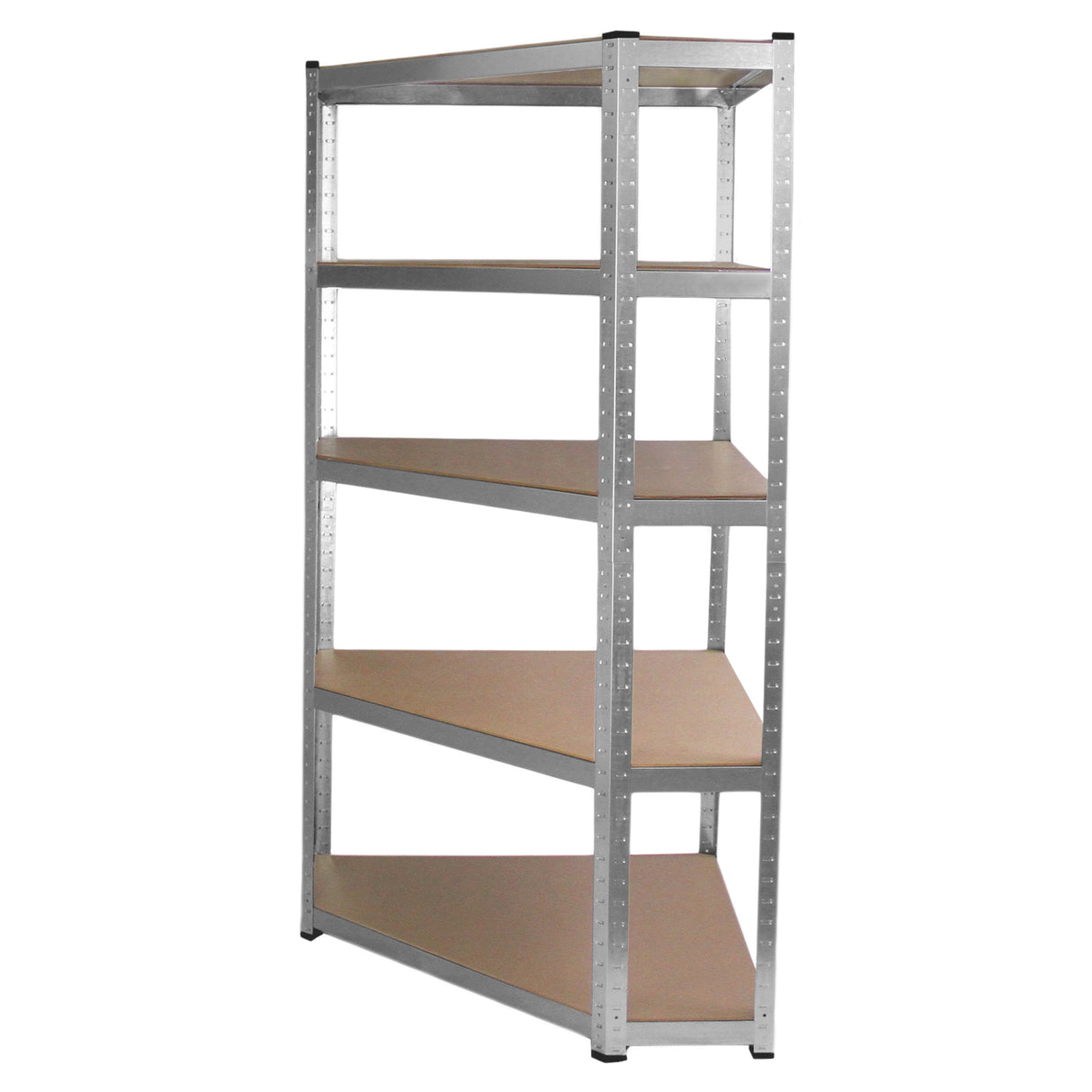 Galwix Hoek Stellingkast - 90x30x150 cm