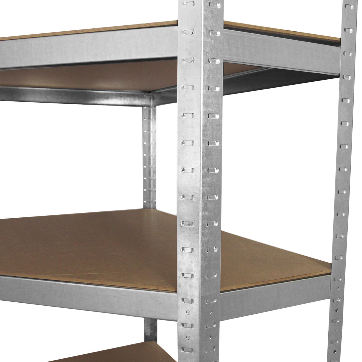 Galwix Hoek Stellingkast - 90x30x150 cm