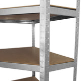 Galwix Hoek Stellingkast - 90x30x150 cm