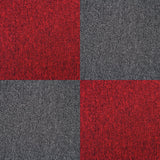20 x Tapijttegels - 50x50cm 5m2 - Zwart