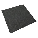 20 x Tapijttegels - 50x50cm 5m2 - Zwart