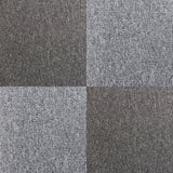 20 x Tapijttegels - 50x50cm 5m2 - Platinum Grijs