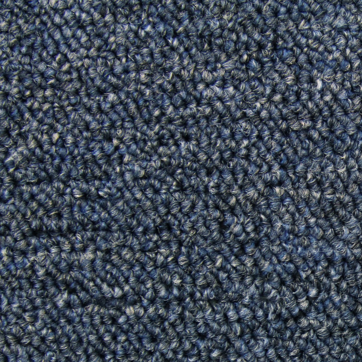 20 x Tapijttegels - 50x50cm 5m2 - Storm Blauw