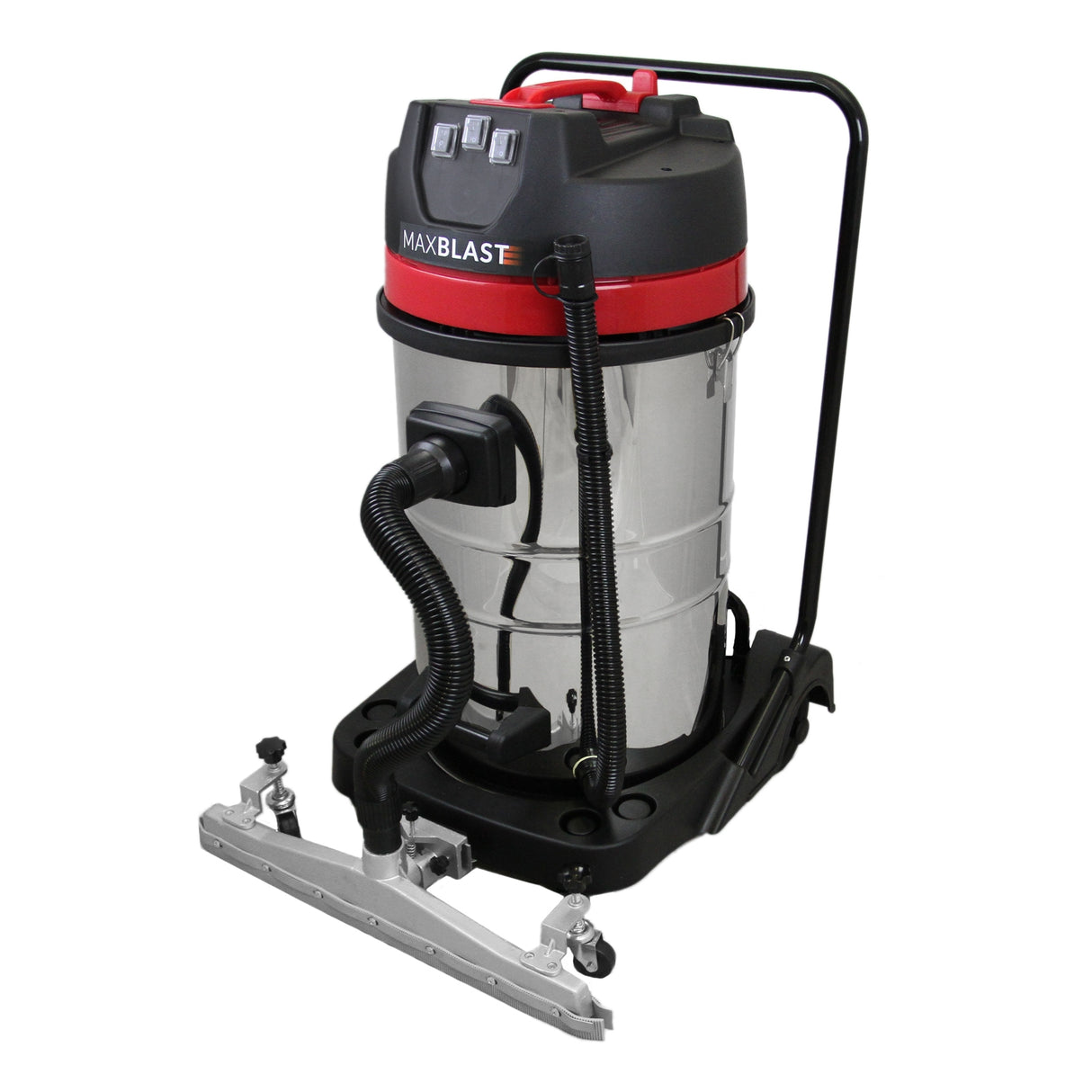 MAXBLAST 80L Industriële Stofzuiger met Vloermondstuk Bijlage