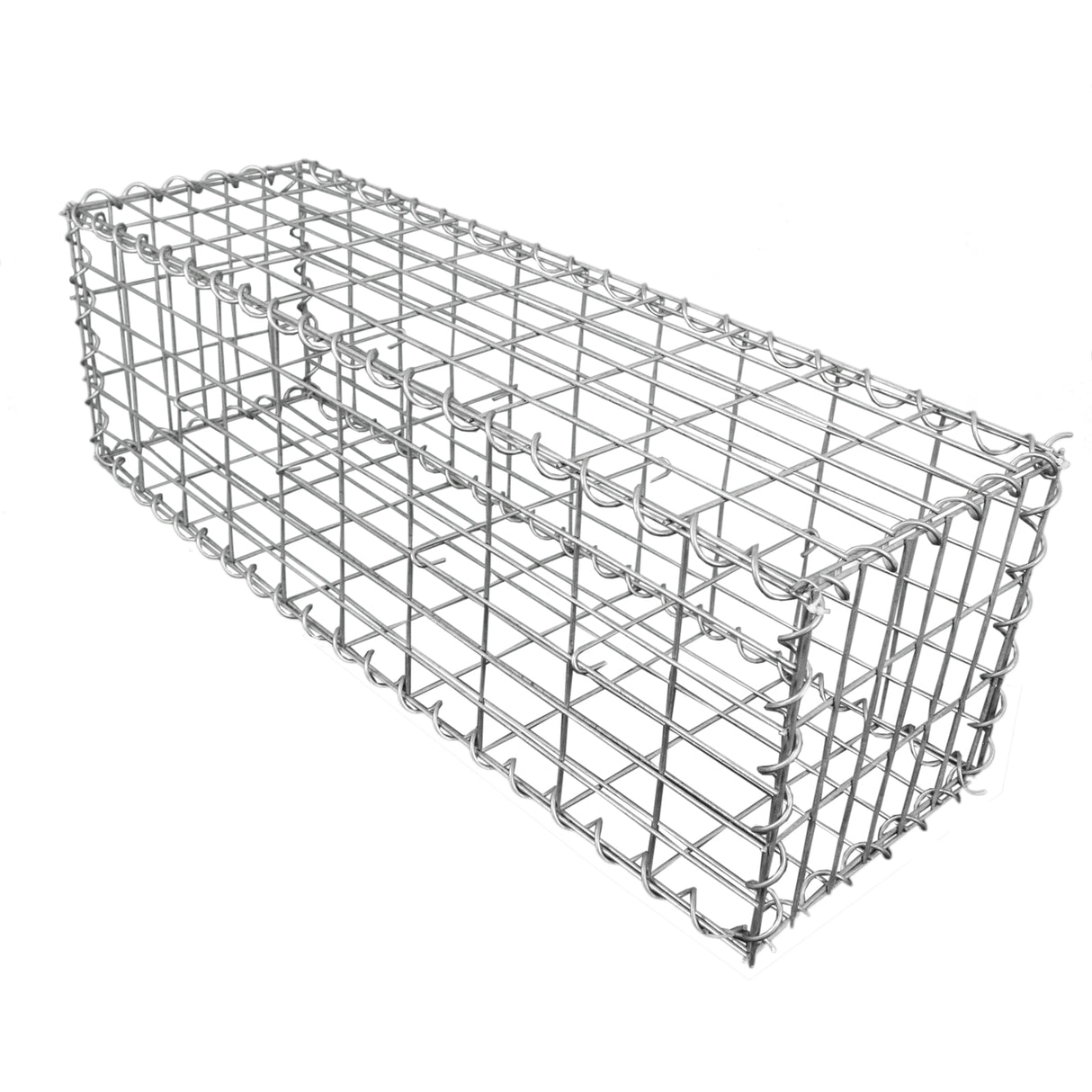 Schanskorf Muur - Set van 3 - 100 x 30 x 30 cm