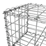 Schanskorf Muur - Set van 3 - 100 x 30 x 30 cm