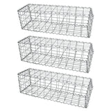 Schanskorf Muur - Set van 3 - 100 x 30 x 30 cm
