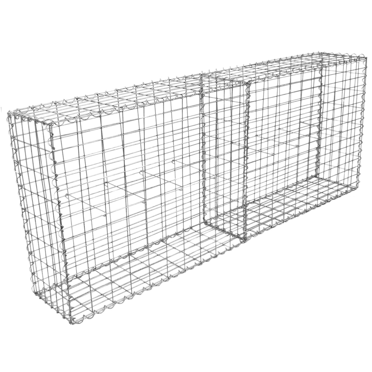 Schanskorf muur - Set: 2 - afmetingen: 100x30x95 cm