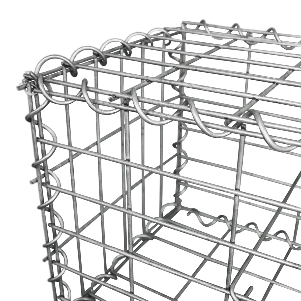 Schanskorf Muur - Set van 2 - 100 x 30 x 95 cm