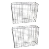Schanskorf Muur - Set van 2 - 100 x 30 x 95 cm