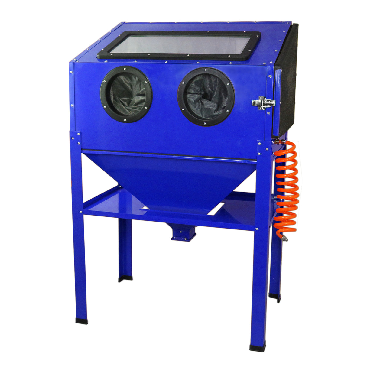 220L Zandstraalcabine met LED-verlichting