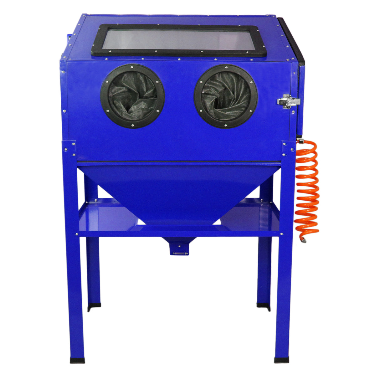 220L Zandstraalcabine met LED-verlichting
