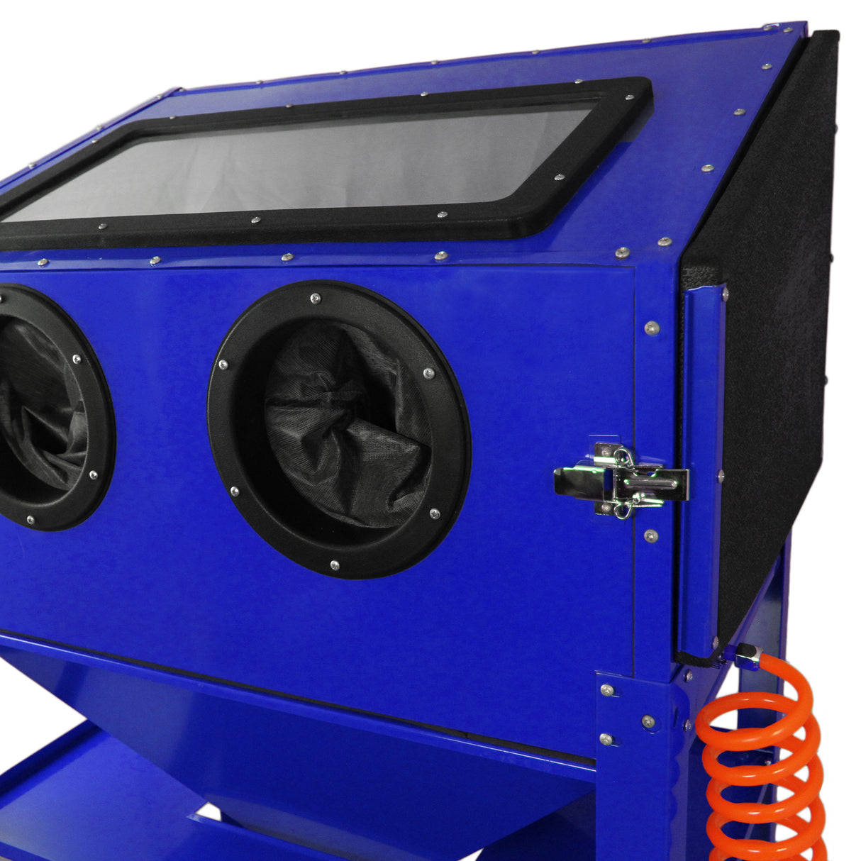 220L Zandstraalcabine met LED-verlichting