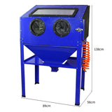 220L Zandstraalcabine met LED-verlichting