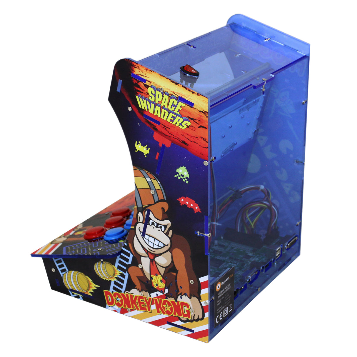 Retro Arcade Kast - Tafel