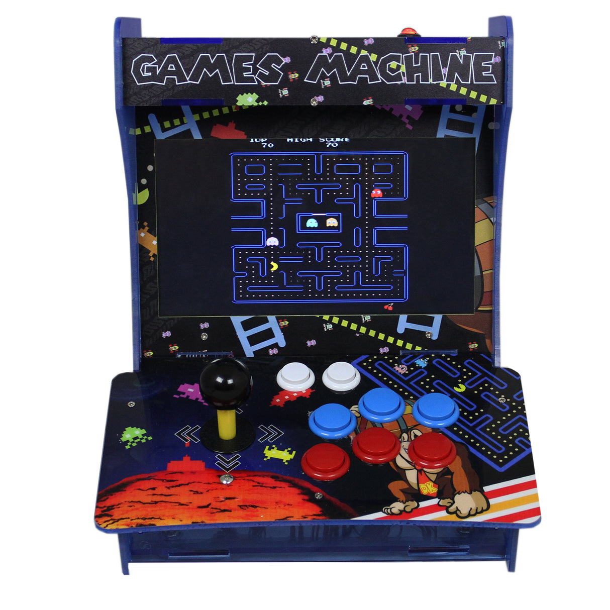 Retro Arcade Kast - Tafel