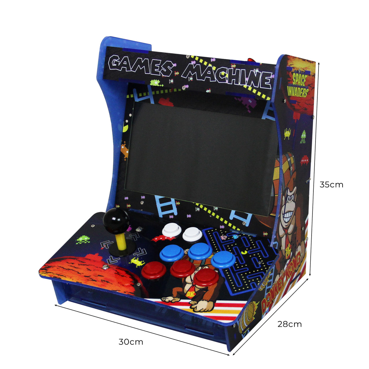 Retro Arcade Kast - Tafel