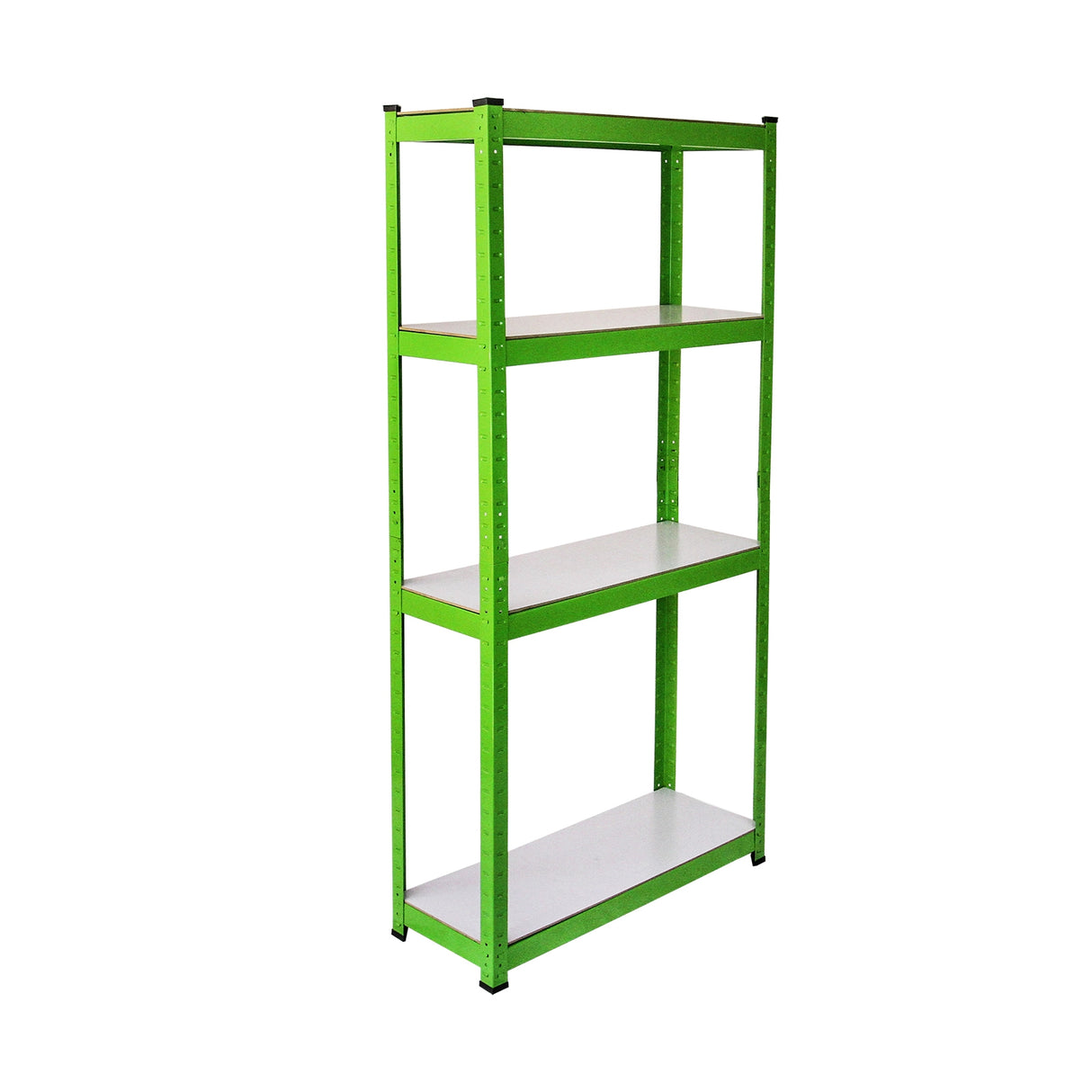 Bundel: Kweekkas met basis – 1.8m x 1.8m + Stellingen