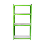 Bundel: Kweekkas met basis – 1.8m x 1.8m + Stellingen