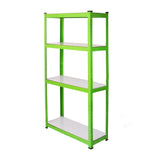 Bundel: Kweekkas met basis – 1.8m x 1.8m + Stellingen