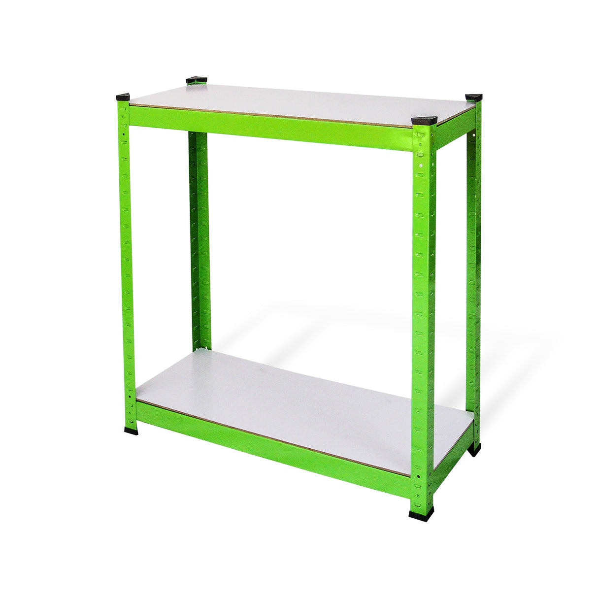 Bundel: Kweekkas met basis – 1.8m x 1.8m + Stellingen