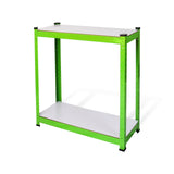 Bundel: Kweekkas met basis – 1.8m x 1.8m + Stellingen