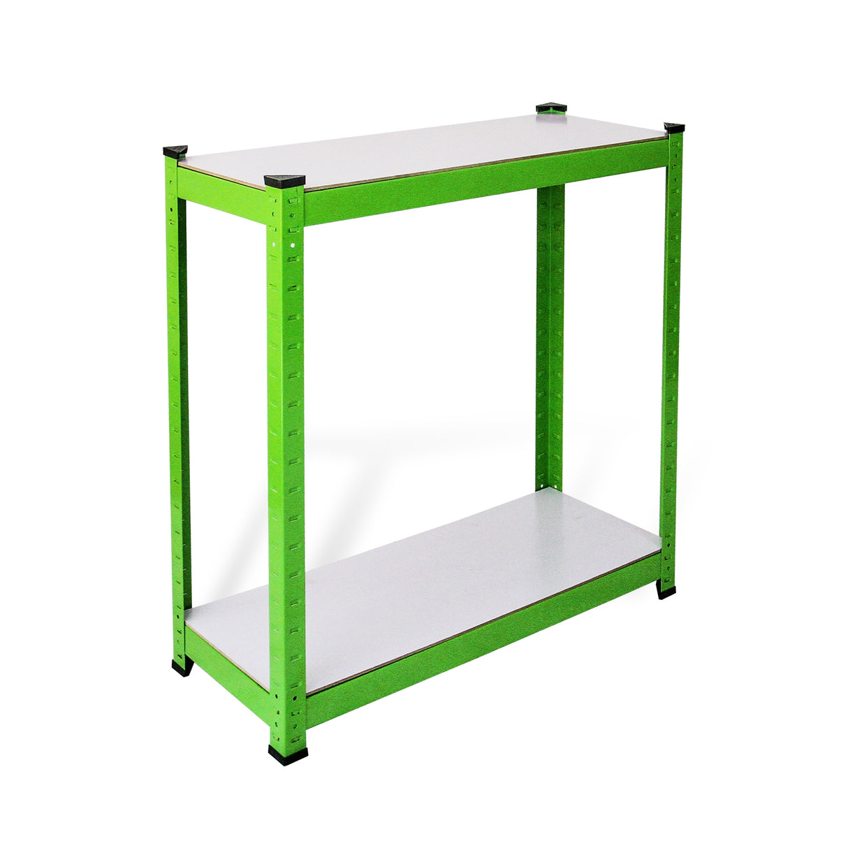 Bundel: Kweekkas met basis – 1.8m x 1.8m + Stellingen