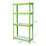 Bundel: Kweekkas met basis – 1.8m x 1.8m + Stellingen