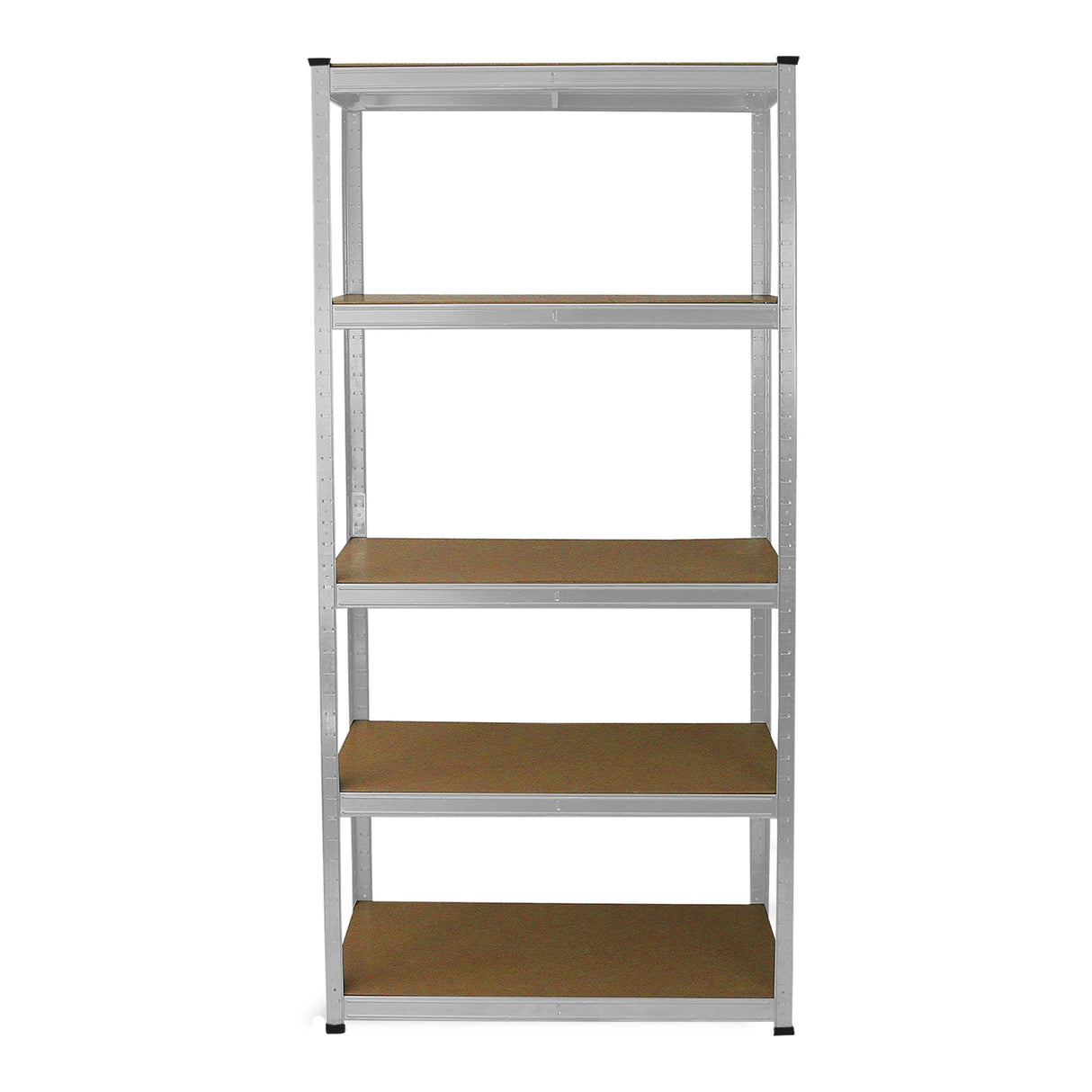 2 x E-Rax Stellingkasten - 90x40x180 cm - Zilver