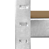 2 x E-Rax Stellingkasten - 90x40x180 cm - Zilver
