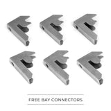 3 x E-Rax Gegalvaniseerde Stelling