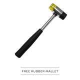 3 x E-Rax Gegalvaniseerde Stelling