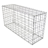 Schanskorf Muur - Set van 6 - 100 x 30 x 50 cm