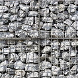 Schanskorf muur - Set: 6 - afmetingen: 100x80x30 cm