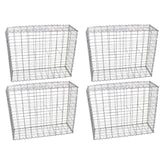 Schanskorf Muur - Set van 4 - 100 x 95 x 30 cm