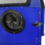 T-Mech Poedercoatmachine & 220L Zandstraalcabine