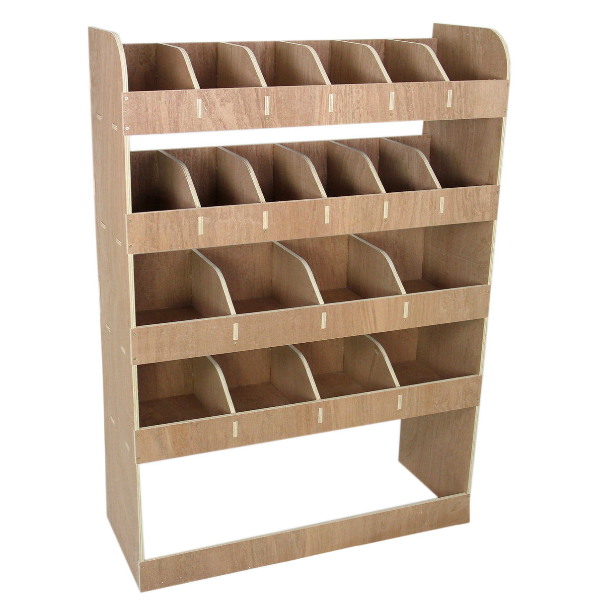 Opel Vivaro SWB Bedrijfswageninrichting - Hout