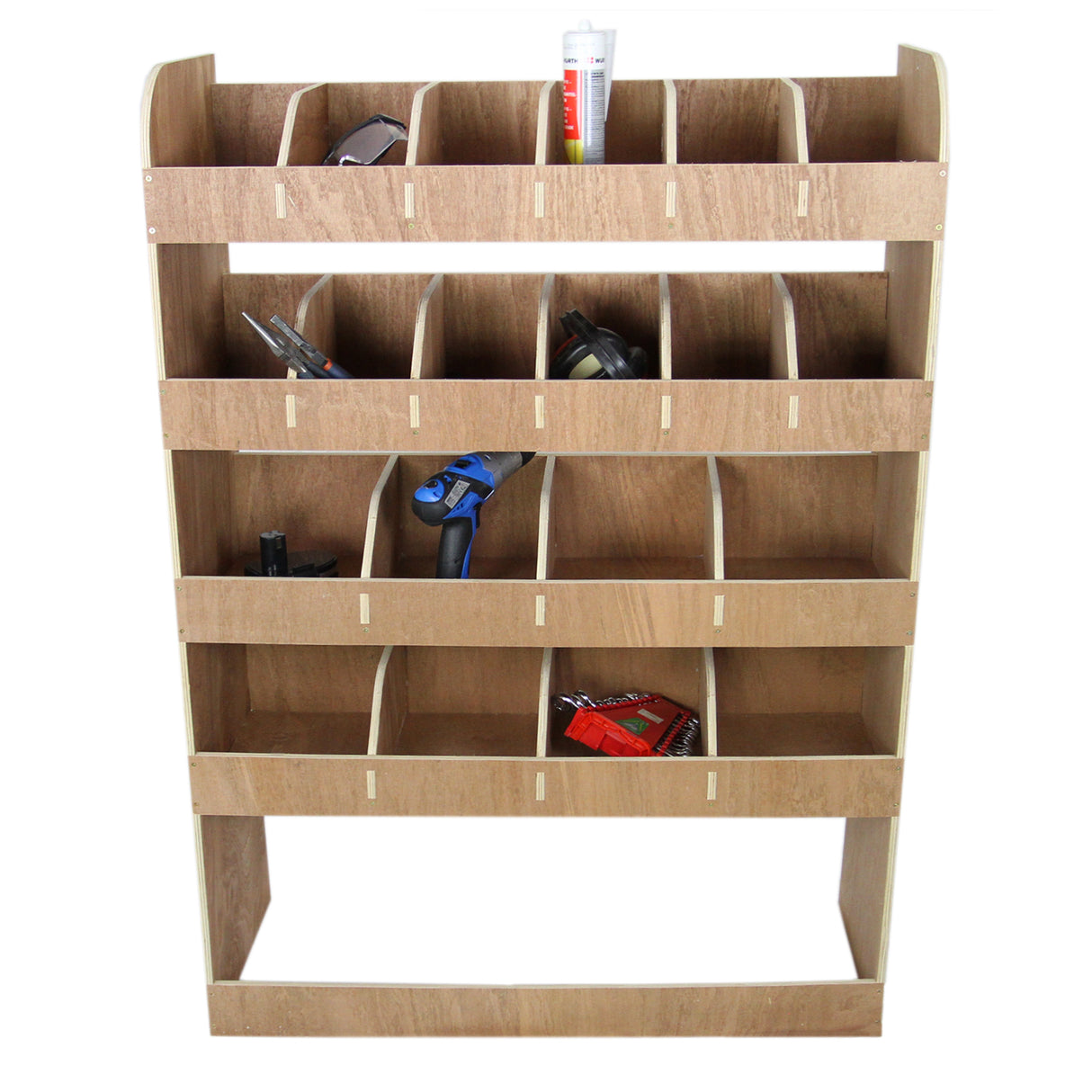Opel Vivaro SWB Bedrijfswageninrichting - Hout